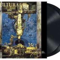 SEPULTURA CHAOS A D EXPANDED VERSION 2 LP LIMITED