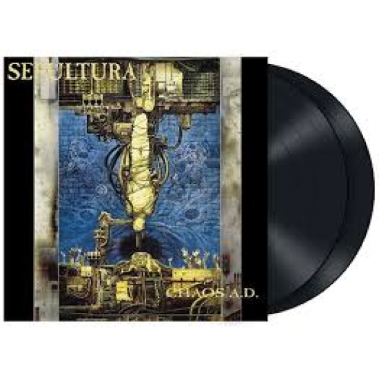 SEPULTURA CHAOS A D EXPANDED VERSION 2 LP LIMITED