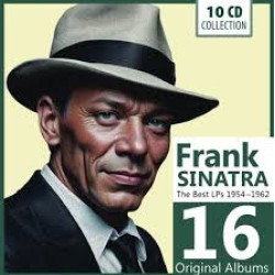 FRANK SINATRA THE BEST LP S 1954 1962 16 ORIGINAL ALBUMS 10 CD LIMITED