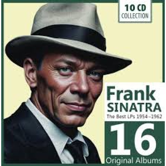 FRANK SINATRA THE BEST LP S 1954 1962 16 ORIGINAL ALBUMS 10 CD LIMITED
