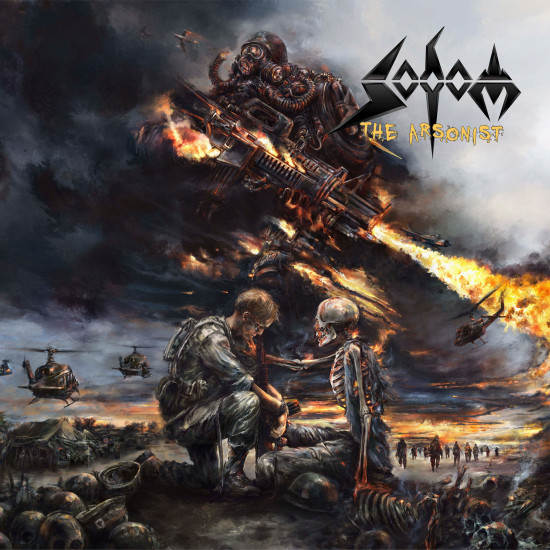 Sodom The Arsonist (black vinyl) LP LIMITED GATEFOLD