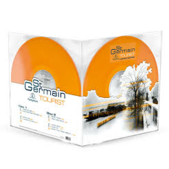 ST GERMAIN TOURIST ANNIVERSARY EDITION 2 LP LIMITED COLOURED 