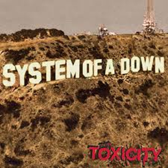 SYSTEM OF A DOWN TOXICITY CD LIMITED