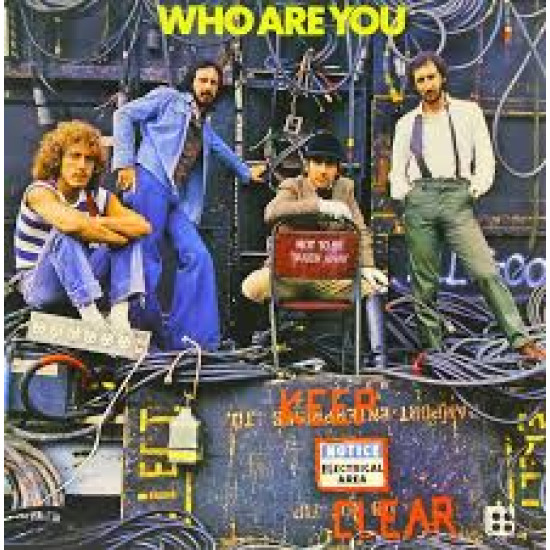 THE WHO WHO ARE YOU CD LIMITED