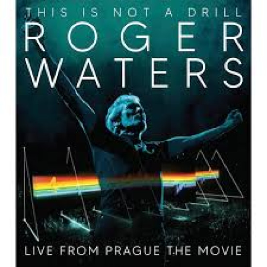ROGER WATERS LIVE FROM PRAGUE THIS IS NOT A DRILL 2 CD LIMITED