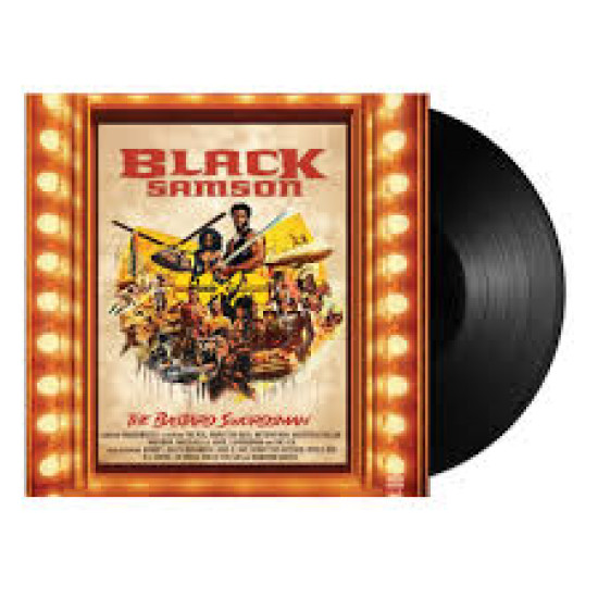 WU TANG X MATHEMATICS BLACK SAMSON THE BASTARD SWORDSMAN LP LIMITED