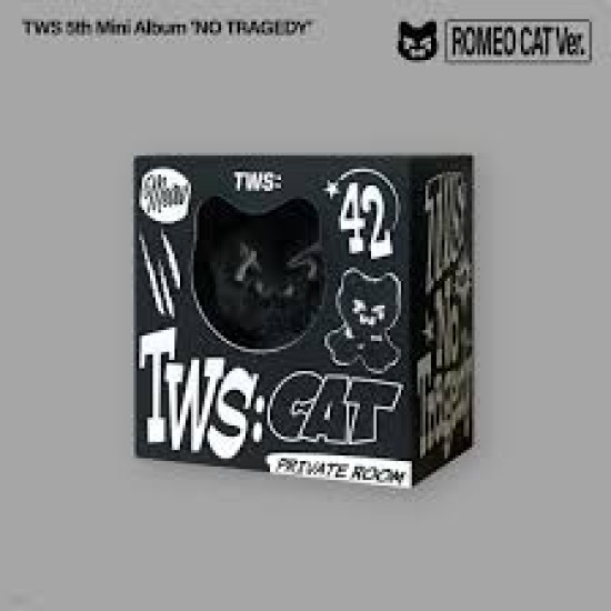 TWS – NO TRAGEDY LOVE GUIDE CD VERSION LIMITED K POP