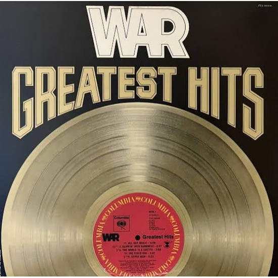 WAR GREATEST HITS LP LIMITED