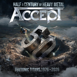 ACCEPT TEUTONIC TITANS 1976-2026 2 LP LIMITED