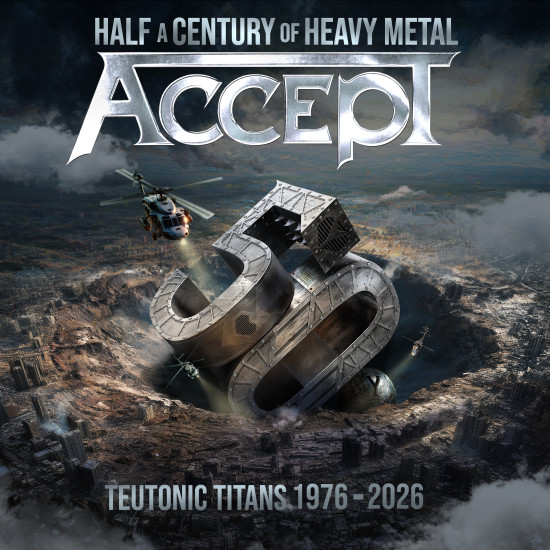 ACCEPT TEUTONIC TITANS 1976-2026 2 CD LIMITED