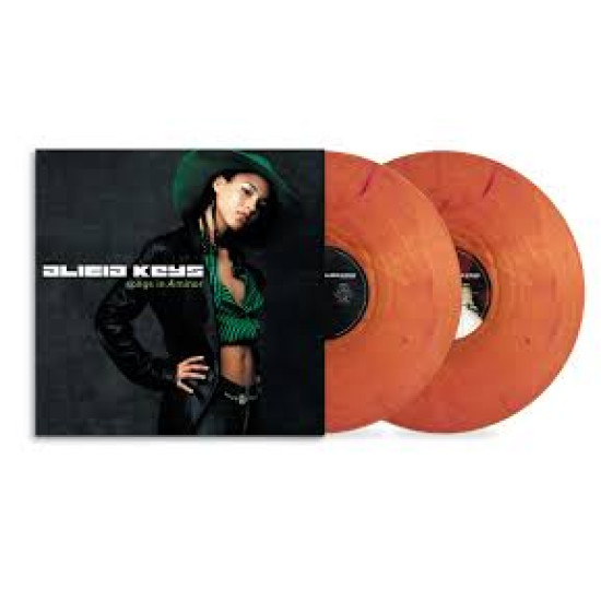 ALICIA KEYS SONGS IN A MINOR 25 TH ANNIVERSARY EDITION 2 LP LIMITED CLR 2