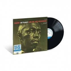 ART BLAKEY & THE JAZZ MESSENGERS – MOANIN’ LP LIMITED