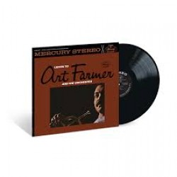 ART FARMER – LISTEN TO ART FARMER AND THE ORCHESTRA (VERVE VAULT) LP LIMITED