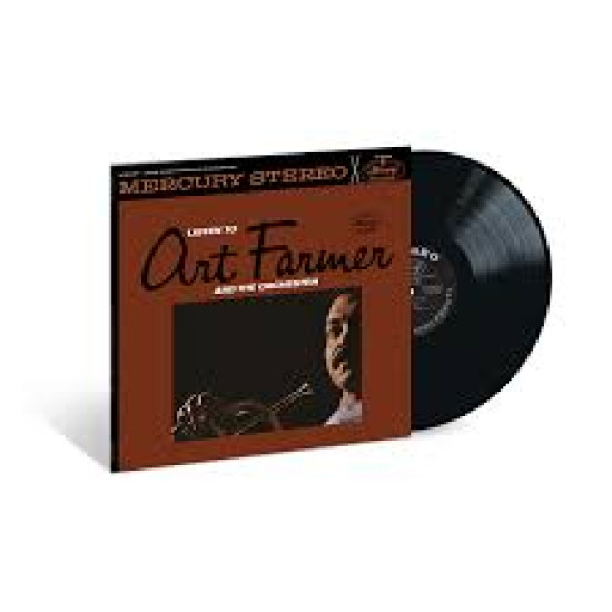 ART FARMER – LISTEN TO ART FARMER AND THE ORCHESTRA (VERVE VAULT) LP LIMITED