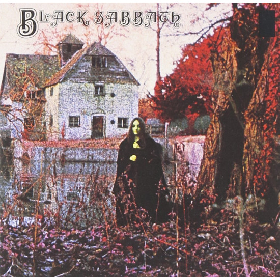 BLACK SABBATH BLACK SABBATH CD LIMITED