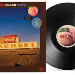 BLACK KEYS PEACHES LP LIMITED BLACK