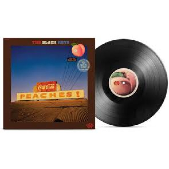 BLACK KEYS PEACHES LP LIMITED BLACK