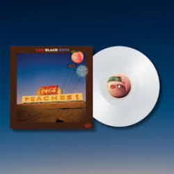 BLACK KEYS PEACHES LP LIMITED WHITE