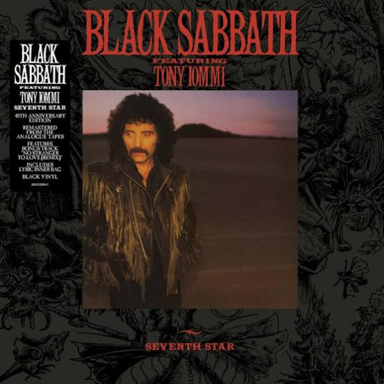 BLACK SABBATH – SEVENTH STAR (2026 REMASTER) LP LIMITED