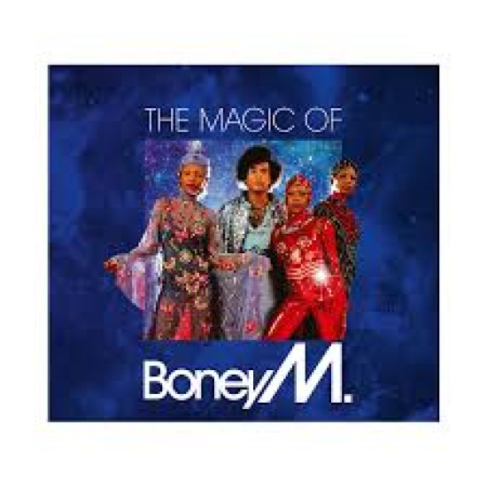 BONEY M THE MAGIC OF CD LIMITED