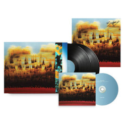 BONOBO DISTANCE IN STATIC 2 LP LIMITED COLOURED