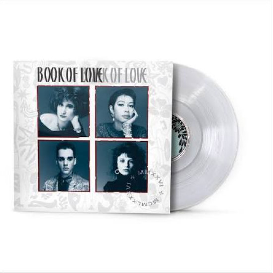 BOOK OF LOVE BOOK OF LOVE LP LIMITED CLEAR