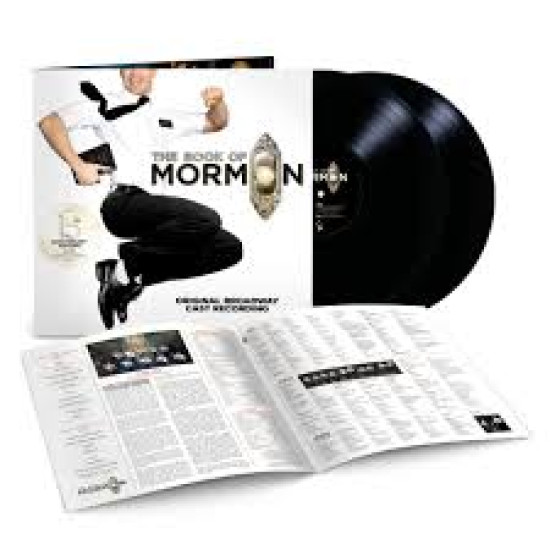 TREY PARKER, ROBERT LOPEZ & MATT STONE THE BOOK OF MORMON OBCR 2 LP LIMITED