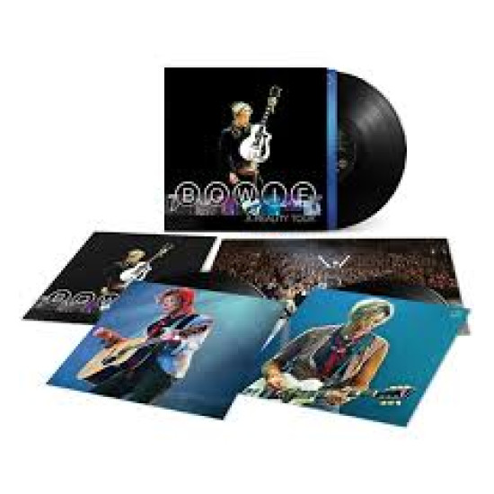 DAVID BOWIE A REALITY TOUR 2 CD LIMITED SOFTPACK