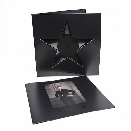 DAVID BOWIE BLACKSTAR CD LIMITED SOFTPACK