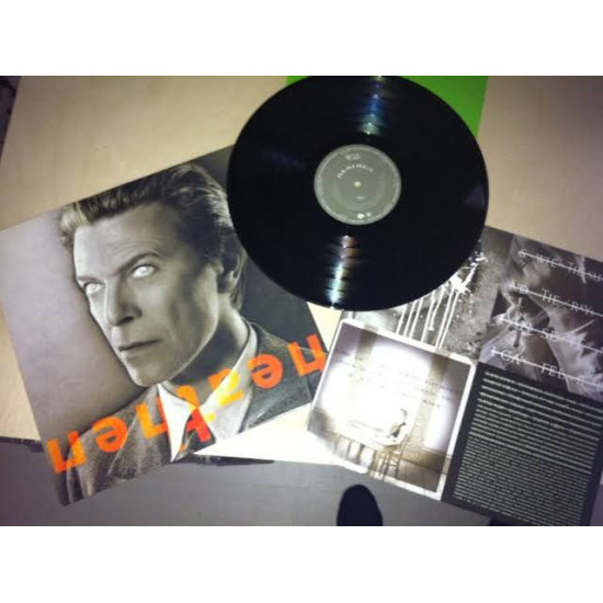 DAVID BOWIE HEATHEN CD LIMITED SOFTPACK