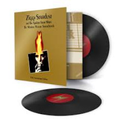 DAVID BOWIE ZIGGY STARDUST AND THE SPIDERS FROM MARS OST 2 LP LIMITED
