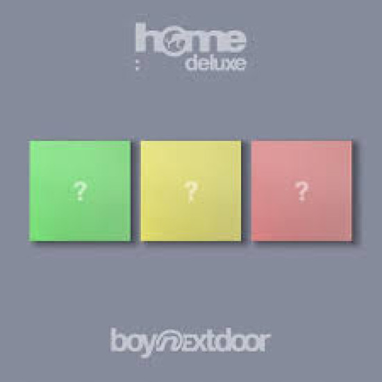 BOYNEXTDOOR – HOME: DELUXE SPARK VERSION CD K POP