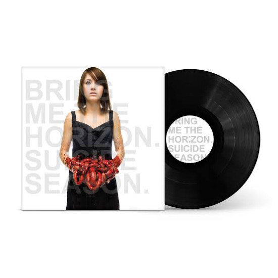 BRING ME THE HORIZON – SUICIDE SEASON LP LIMITED