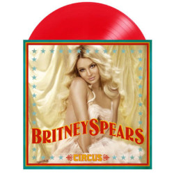 BRITNEY SPEARS CIRCUS LP LIMITED RED