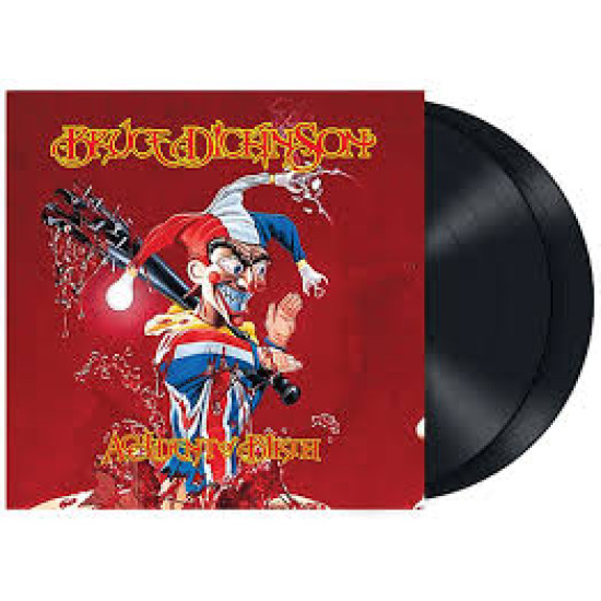 BRUCE DICKINSON ACCIDENT OF BIRTH 2 LP LIMITED
