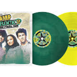 CAST RECORDING – CAMP ROCK 2: THE FINAL JAM 2 LP LIMITED