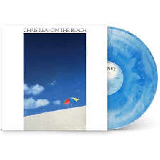 CHRIS REA ON THE BEACH LP LIMITED  SEA BLUE