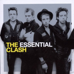 THE CLASH ESSENTIAL 2 CD LIMITED