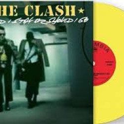 THE CLASH SHOULD I STAY OR SHOULD I GO LP LIMITED 7'' COLOURED