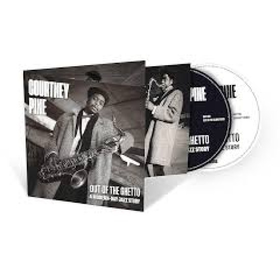 COURTNEY PINE – OUT OF THE GHETTO: A MODERN-DAY JAZZ STORY 2 CD LIMITED
