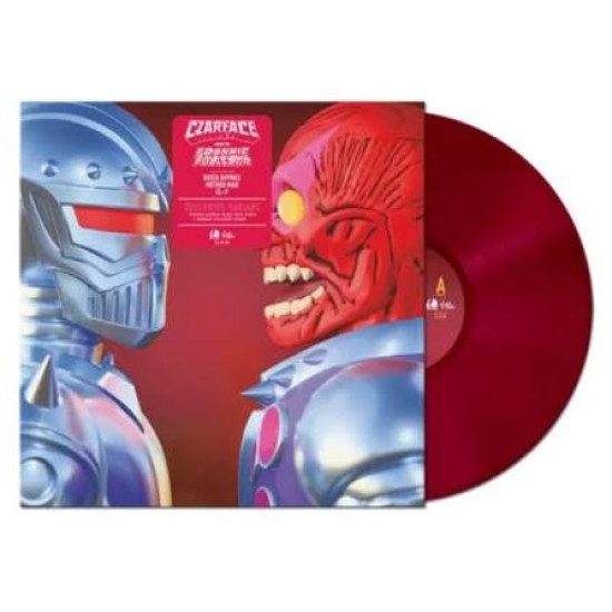 CZARFACE   CZARFACE MEETS FRANKIE PULITZER LP LIMITED COLOURED