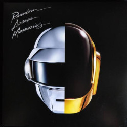 DAFT PUNK RANDOM ACCESS MEMORIES 2 LP LIMITED