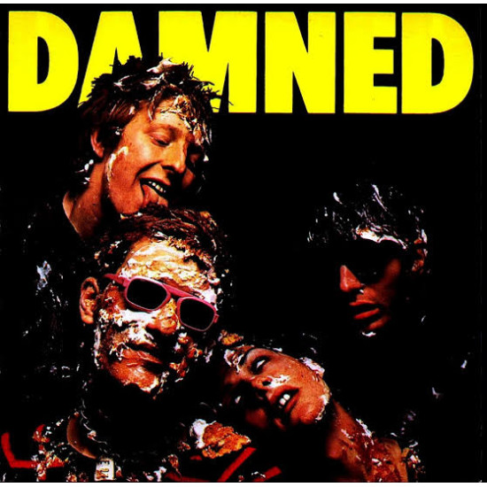 THE DAMNED – DAMNED, DAMNED, DAMNED LP LIMITED