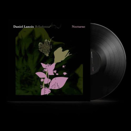 DANIEL LANOIS BELLADONNA NOCTURNE LP LIMITED