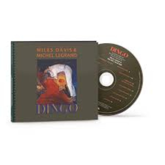 MILES DAVIS & MICHEL LEGRAND DINGO: SELECTIONS FROM THE MOTION PICTURE SOUNDTRACK DIGIPACK CD LIMITED