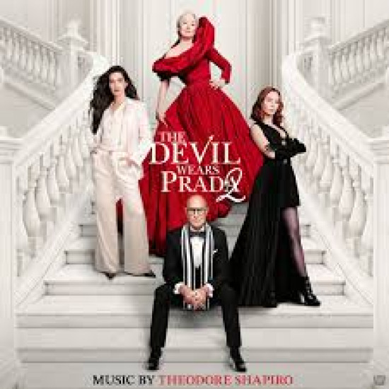 O.S.T.  THE DEVIL WEARS PRADA 2 CD LIMITED