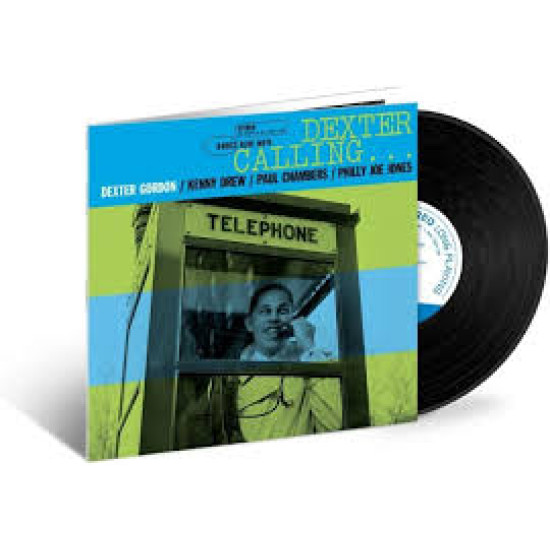DEXTER GORDON – DEXTER CALLING LP LIMITED