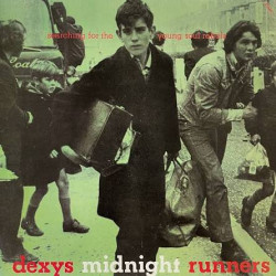 DEXY'S MIDNIGHT RUNNERS SEARCHING FOR THE YOUNG SOUL REBELS LP LIMITED