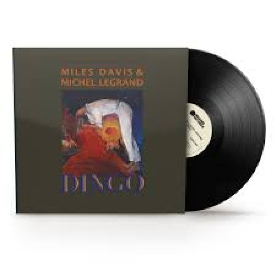 MILES DAVIS DINGO: SELECTIONS FROM THE MOTION PICTURE SOUNDTRACK LP LIMITED