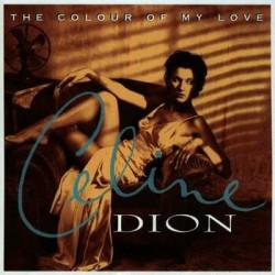 CELINE DION THE COLOUR OF MY LOVE 2 LP LIMITED
